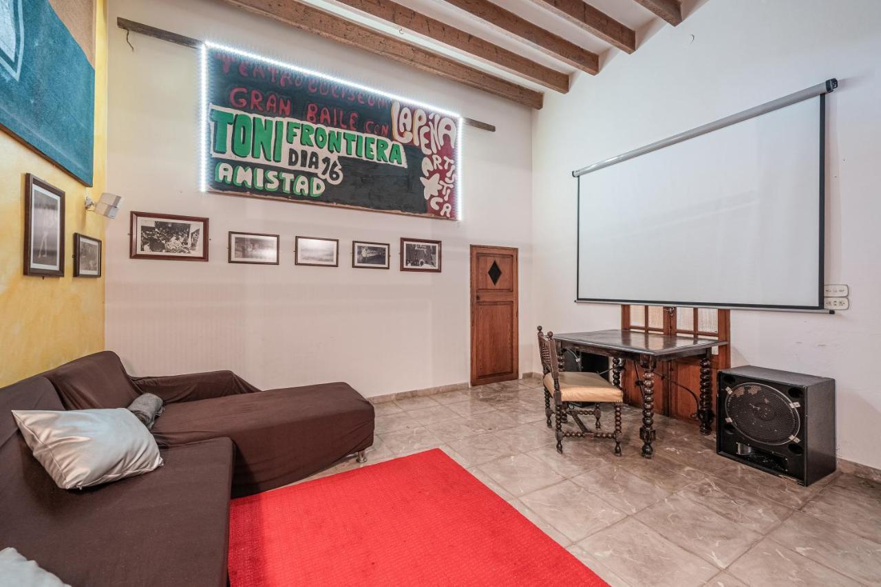 Townhouse Can Miquel Sa Pobla Buitenkant foto