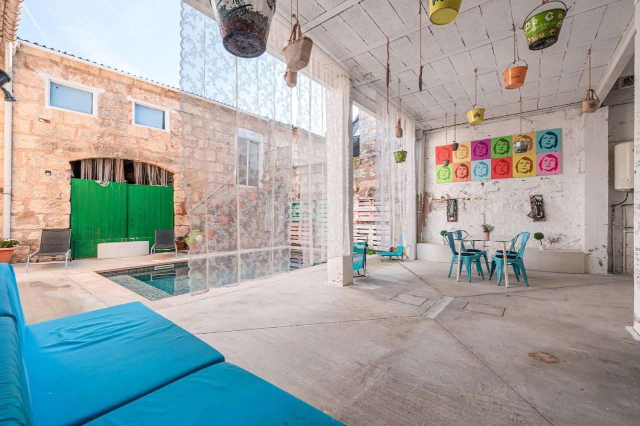 Townhouse Can Miquel Sa Pobla Buitenkant foto