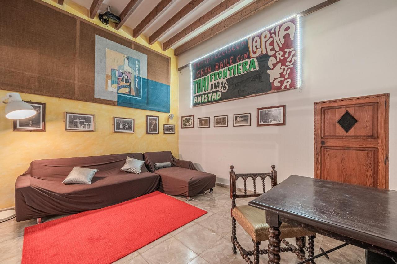 Townhouse Can Miquel Sa Pobla Buitenkant foto