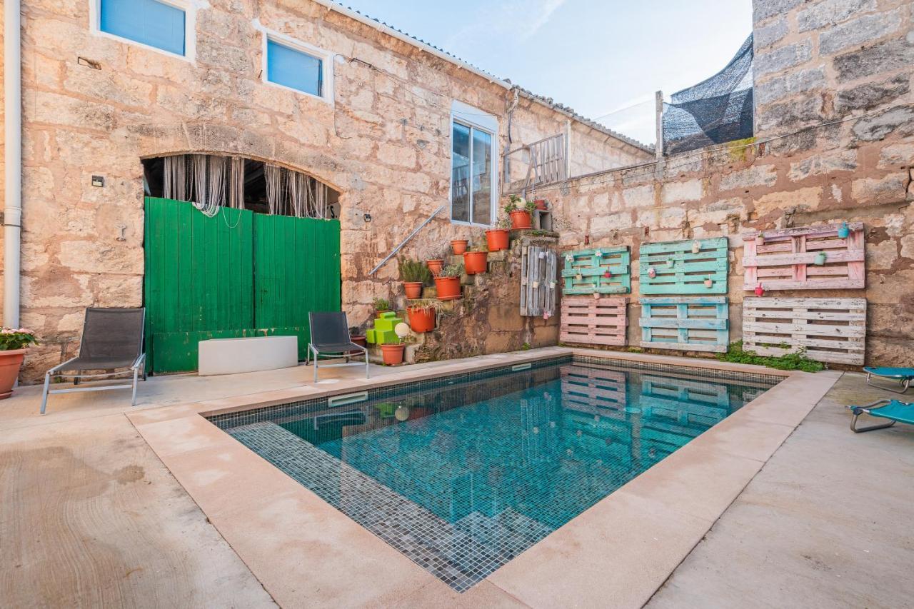 Townhouse Can Miquel Sa Pobla Buitenkant foto