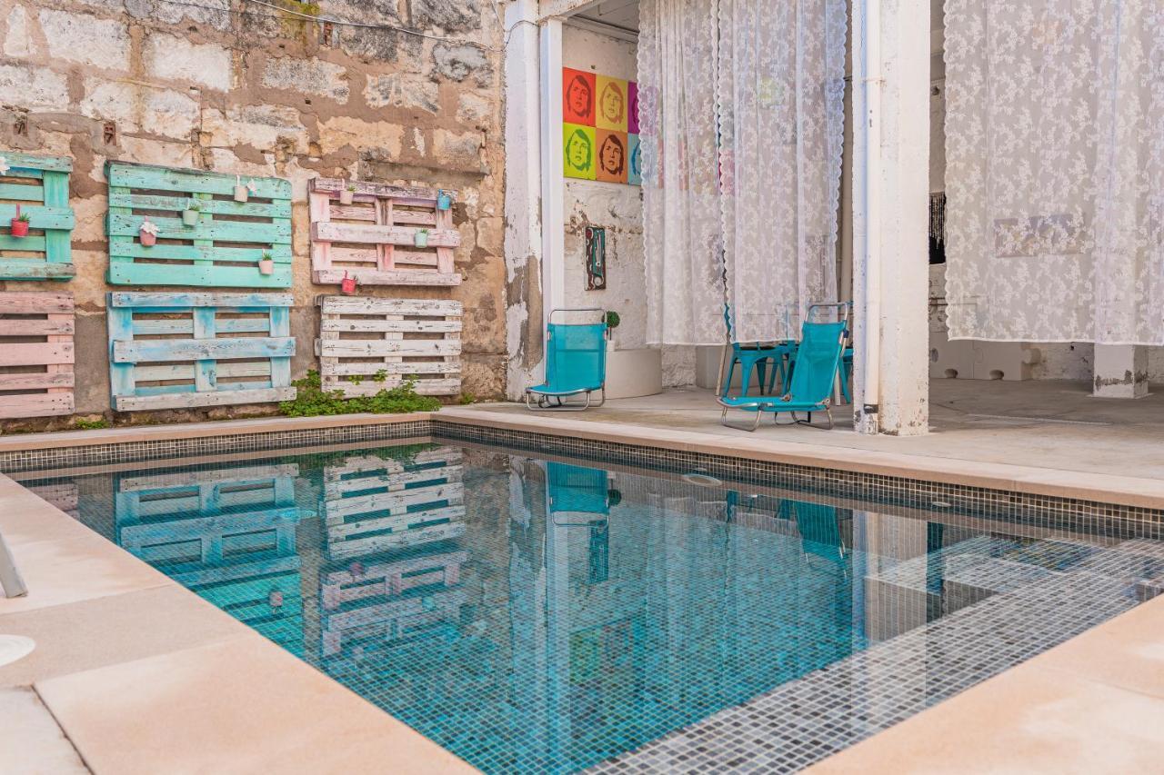 Townhouse Can Miquel Sa Pobla Buitenkant foto