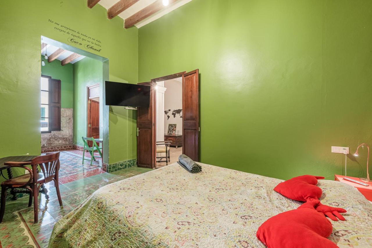 Townhouse Can Miquel Sa Pobla Buitenkant foto